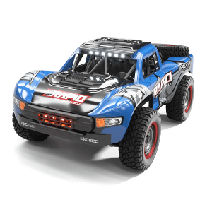 Машинка на радіокеруванні JJRC Q130 1:14 Blue - гоночний автомобіль, монстр-трак, 4WD, до 18 хв, 48 км/год. Photo 2